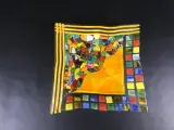 Abstracte glazen decoratieve borden (2 stuks) – foto 2 – kavel bij De Kringwinkel, Heverlee