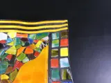 Abstracte glazen decoratieve borden (2 stuks) – foto 5 – kavel bij De Kringwinkel, Heverlee