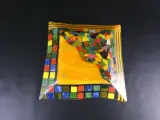 Abstracte glazen decoratieve borden (2 stuks) – foto 8 – kavel bij De Kringwinkel, Heverlee