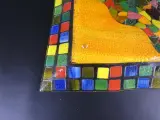 Abstracte glazen decoratieve borden (2 stuks) – foto 9 – kavel bij De Kringwinkel, Heverlee