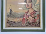 Reproductie van toeristische affiche ‘Wenduine an der See’ naar Léon Belloguet – foto 3 – kavel bij De Kringwinkel, Gent