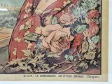 Reproductie van toeristische affiche ‘Wenduine an der See’ naar Léon Belloguet – foto 8 – kavel bij De Kringwinkel, Gent