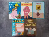 Strips: Lot van 5 Kamagurka strips – kavel bij De Kringwinkel, Gent