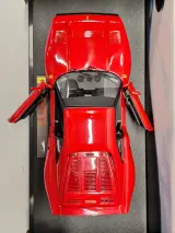 Set van twee Ferrari GTO schaalmodellen 1:18 Hot Wheels Elite – foto 8 – kavel bij De Kringwinkel, Gent