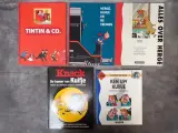 Strips: Set van 5 exclusieve Kuifje boeken – kavel bij De Kringwinkel, Gent