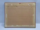 Pasteltekening ‘Hoeverzicht’ - gesigneerd ME en gedateerd 1980 – foto 10 – kavel bij De Kringwinkel, Gent