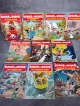 Strips: Lot van 10 Suske en Wiske albums – foto 2 – kavel bij De Kringwinkel, Gent