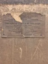 Originele ets ‘Vieux Tisserand’ - genummerd 28/50 - François Pycke – foto 2 – kavel bij De Kringwinkel, Gent