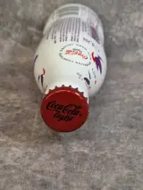 Set van 5 Coca-Cola Limited Fashion Edition Flessen & Blik - Marc Jacobs, Elvis Pompilio & Vintage Rose – foto 4 – kavel bij De Kringwinkel, Gent