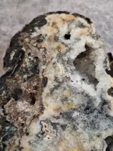 Grote Gepolijste Agaat Geode Schijf & Bijbehorende Agaat Steen – foto 10 – kavel bij De Kringwinkel, Gent