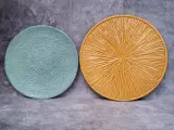 Set van twee vintage Boch keramieken schalen - Keralux & Boch La Louvière – kavel bij De Kringwinkel, Gent