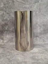 Iconische Koffieset - Deense Stelton Cylinda-Line - Design Arne Jacobsen (RVS) – foto 3 – kavel bij De Kringwinkel, Gent