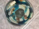 Mdina Glass presse-papier met 'Tiger' patroon – foto 3 – kavel bij De Kringwinkel, Gent