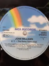 Vinyl: John Williams - E.T. The Extra-Terrestrial (Original Soundtrack) – foto 3 – kavel bij De Kringwinkel, Gent