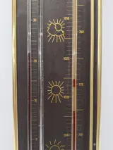 Vintage De Donder "Sebastiano" Kwikbarometer en Thermometer in Messing Frame – foto 3 – kavel bij De Kringwinkel, Gent