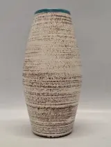 Vintag vaas van Scheurich Keramik – model 248-22 ‘Prisma’ – foto 5 – kavel bij De Kringwinkel, Gent