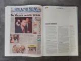 Boek: Het Laatste Nieuws: Onze geschiedenis in 100 voorpagina's en 200 andere krantenartikelen – foto 7 – kavel bij De Kringwinkel, Gent