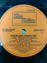 Vinyl: Marvin Gaye - Greatest Hits – foto 3 – kavel bij De Kringwinkel, Gent