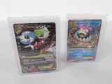 2 Pokémon kaarten Mega Gardevoir EX en Mega Slowbro EX – kavel bij De Kringwinkel, Heverlee