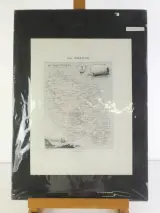 Kaart: La Martinique – kavel bij De Kringwinkel, Heverlee