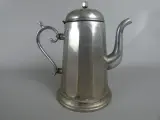 Vintage metalen koffiekan met deksel – foto 2 – kavel bij De Kringwinkel, Diest