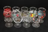 Set van 9 Duvel Art en speciale collectie bierglazen met sleutelhanger – foto 3 – kavel bij De Kringwinkel, Antwerpen