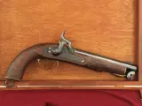 Reproductie/rekwisiet East India Company Model 1843 Percussion Dragoon Pistol – foto 3 – kavel bij De Kringwinkel, Antwerpen