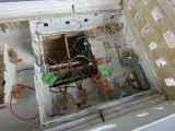 Handgemaakt houten schaalmodel van een schip – foto 10 – kavel bij De Kringwinkel, Diest