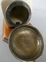Vintage koffiemolen met keramische pot – foto 7 – kavel bij De Kringwinkel, Diest