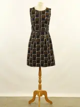 Natan Edition 5 - elegante mouwloze jurk met grafische print – foto 2 – kavel bij De Kringwinkel, Antwerpen