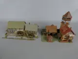 Historische Faller Modelbouwsets – kavel bij De Kringwinkel, Diest
