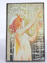 Set van 4 decoratieve metalen reclameborden – foto 7 – kavel bij De Kringwinkel, Heverlee