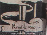 Set van 4 decoratieve metalen reclameborden – foto 10 – kavel bij De Kringwinkel, Heverlee