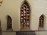 Modelkerk van Faller met gedetailleerde ramen – foto 7 – kavel bij De Kringwinkel, Diest