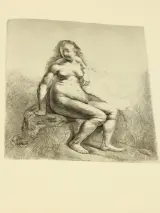 Rembrandt de etser het volledige werk: K.G. Boon - H.J.W. Becht's uitgeversmaatschappij B.V. Amsterdam – foto 6 – kavel bij De Kringwinkel, Antwerpen