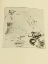 Rembrandt de etser het volledige werk: K.G. Boon - H.J.W. Becht's uitgeversmaatschappij B.V. Amsterdam – foto 8 – kavel bij De Kringwinkel, Antwerpen