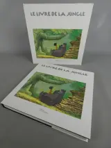 Le Livre de la Jungle - geïllustreerd boek in het Frans – foto 3 – kavel bij De Kringwinkel, Diest