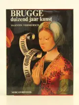 Brugge duizend jaar kunst - Valentin Vermeersch – Mercatorfonds – kavel bij De Kringwinkel, Antwerpen