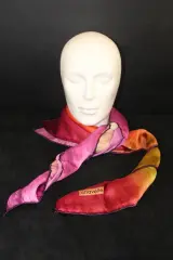 Chavelle Dijital soepelvallende foulard in herfsttinten 100% polyester – foto 3 – kavel bij De Kringwinkel, Antwerpen