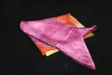 Chavelle Dijital soepelvallende foulard in herfsttinten 100% polyester – foto 4 – kavel bij De Kringwinkel, Antwerpen