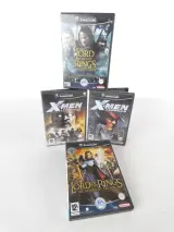 Nintendo GameCube spellen: Lord of the Rings en X-Men Legends – kavel bij De Kringwinkel, Heverlee
