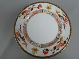 Set van 5 porseleinen borden met decoratieve rand – foto 4 – kavel bij De Kringwinkel, Diest