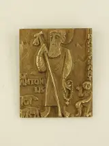 Set religieuze medailles, rozenkransen en iconen – foto 8 – kavel bij De Kringwinkel, Antwerpen
