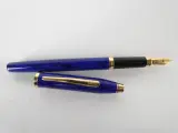Cross Townsend Lapis Lazuli Vulpen Set – 22K Goudstof – foto 3 – kavel bij De Kringwinkel, Heverlee
