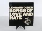 Leonard Cohen LP - Songs of Love and Hate – kavel bij De Kringwinkel, Heverlee