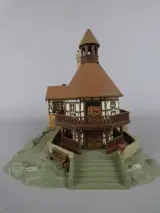 Middeleeuwse Modelbouwset Faller – foto 3 – kavel bij De Kringwinkel, Diest