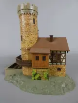 Middeleeuwse Modelbouwset Faller – foto 5 – kavel bij De Kringwinkel, Diest