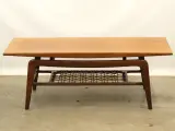 Arne Hovmand-Olsen voor Samcom (Toegeschreven) – Deense salontafel 60s/70s – kavel bij De Kringwinkel, Antwerpen