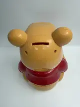 Vintage Disney Winnie the Pooh Wekker & Spaarpot – Pratend Model – foto 4 – kavel bij De Kringwinkel, Gent