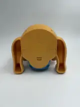 Vintage Disney Winnie the Pooh Wekker & Spaarpot – Pratend Model – foto 5 – kavel bij De Kringwinkel, Gent